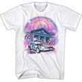 Men's Back To The Future Airbrush Lightweight Tee product image 1