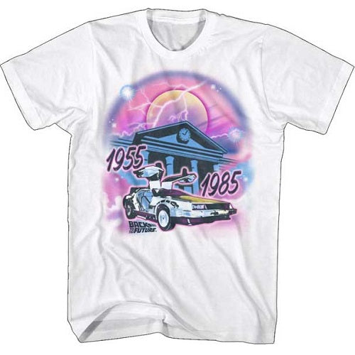 Men's Back To The Future Airbrush Lightweight Tee product image 1