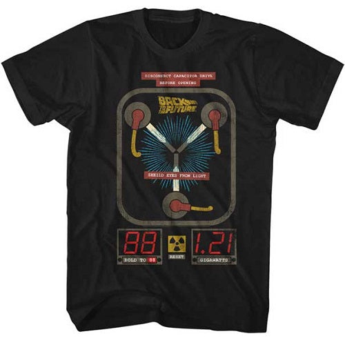 Men's Back To The Future Flux Tee product image 1