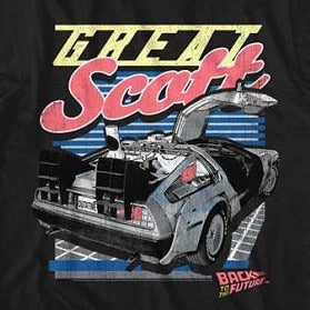 Back To The Future Great Scott T-Shirt product image 2