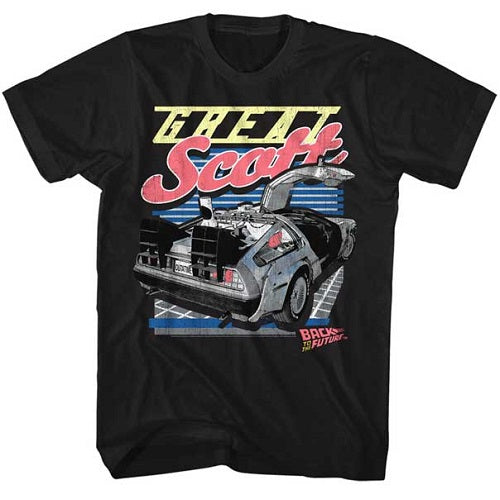Back To The Future Great Scott T-Shirt product image 1