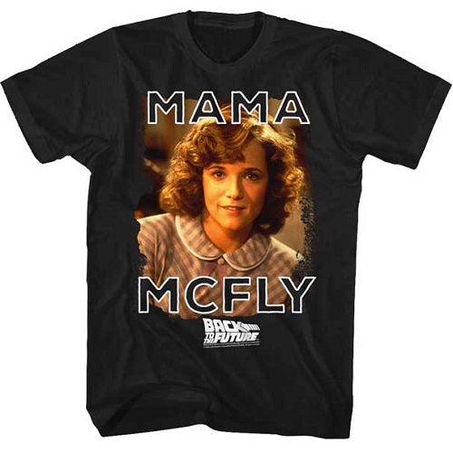 Men's Back To The Future Mama Mcfly Lightweight Tee product image 1