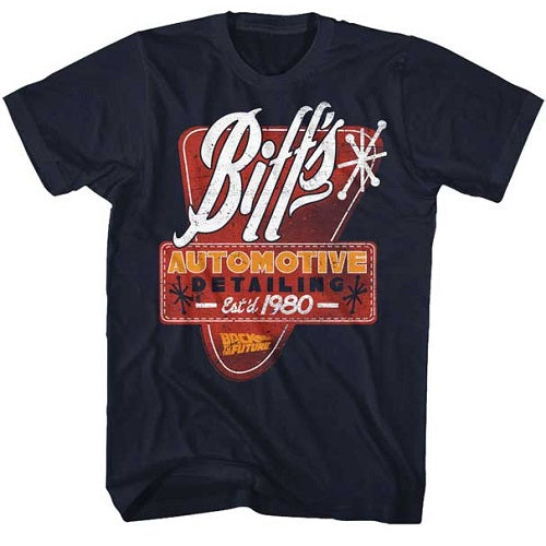 Men's Back To The Future Biffs Detail Lightweight Tee product image 1