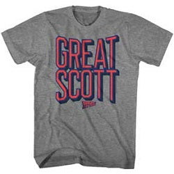 Men's Back To The Future Great Scott Tee product image 1