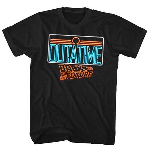 Men's Back To The Future Neon Tee product image 1