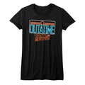 Junior's Back To The Future Neon T-Shirt product image 1