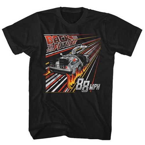 Men's Back To The Future Streak To Tee product image 1