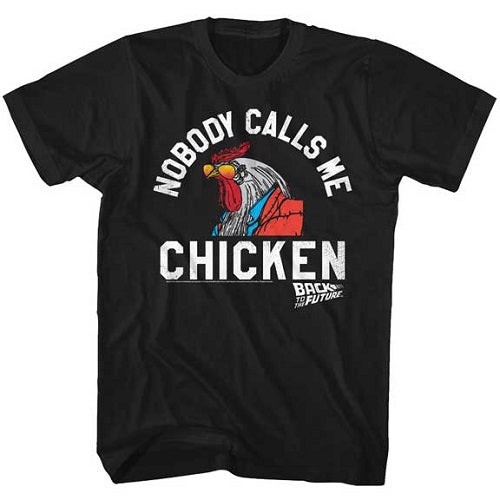 Men's Back To The Future Chicken Tee product image 1