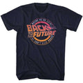 Men's Back To The Future Logo & Quote Lightweight Tee product image 1