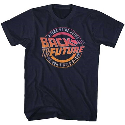Men's Back To The Future Logo & Quote Lightweight Tee product image 1