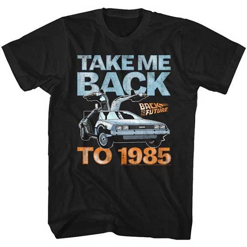 Men's Back To The Future Take Me To 1985 Tee product image 1