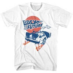 Men's Back To The Future BTTF Tee product image 1