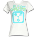 Junior's Back To The Future Fun Flux T-Shirt product image 1