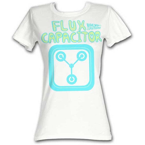 Junior's Back To The Future Fun Flux T-Shirt product image 1