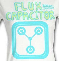 Junior's Back To The Future Fun Flux T-Shirt product image 2