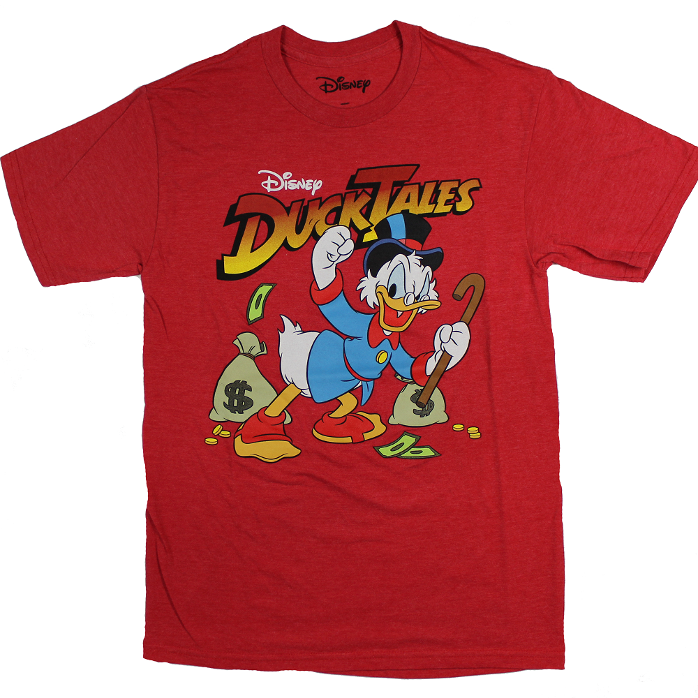 Disney Ducktales Scrooge McDuck T-Shirt product image 1