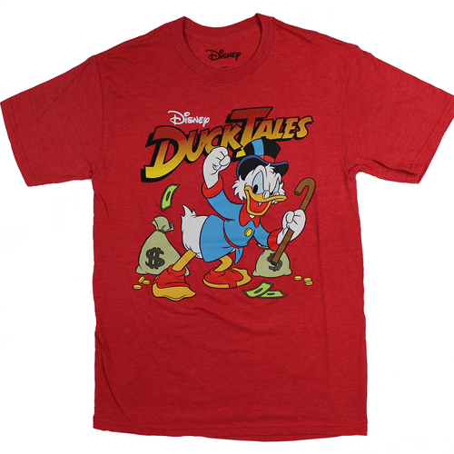 Disney Ducktales Scrooge McDuck T-Shirt product image 1