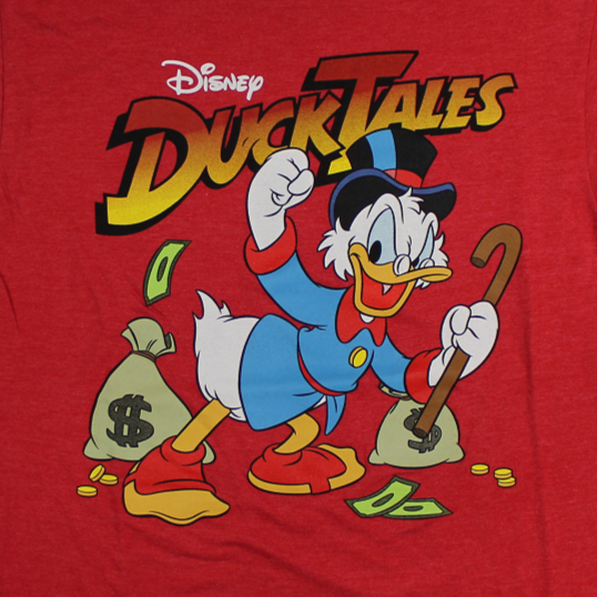 Disney Ducktales Scrooge McDuck T-Shirt product image 2