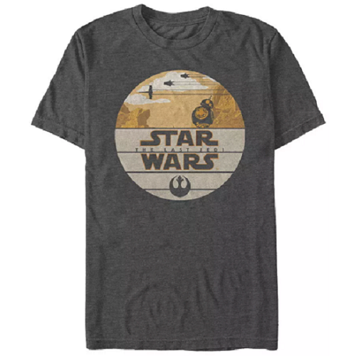 Star Wars The Last Jedi BB-8 T-Shirt product image 2
