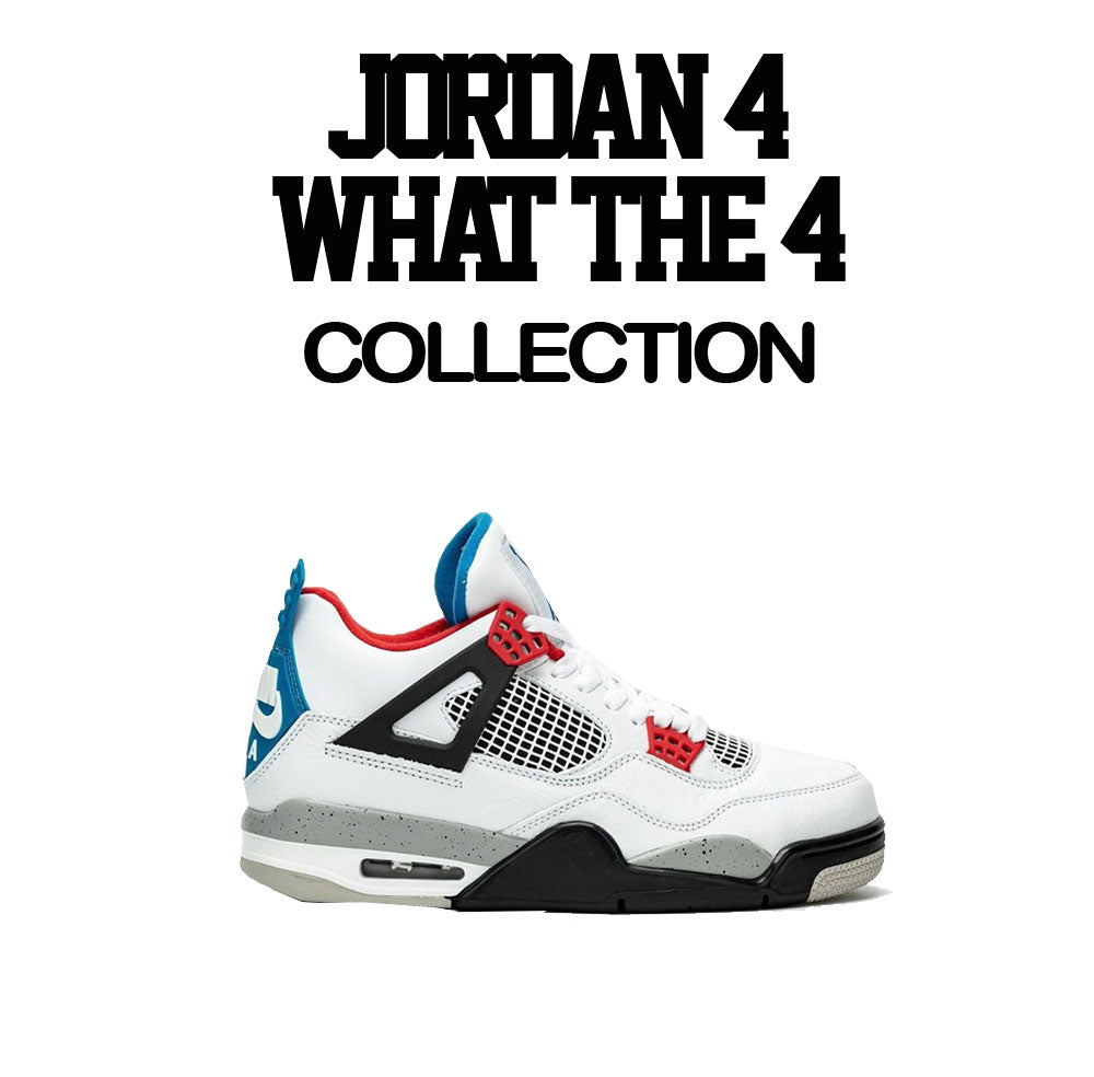 Retro 4 What The Four Rasta Bull Jacket