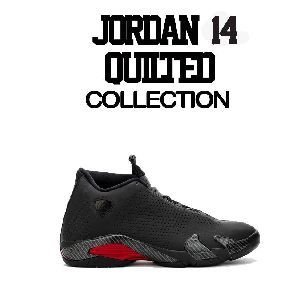 Retro 14 Quilted Wavy Shirt