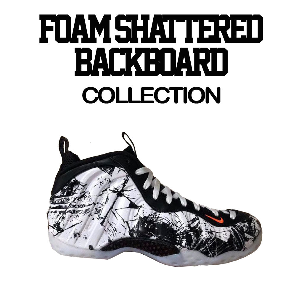 Foamposite Shattered Backboard Killa Season Shirt