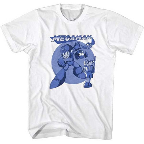 Mega Man Megablues T-Shirt product image 1