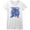 Junior's Mega Man Megablues T-Shirt product image 1