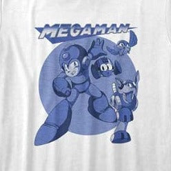 Junior's Mega Man Megablues T-Shirt product image 2