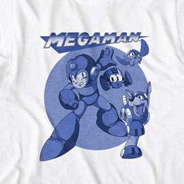 Mega Man Megablues T-Shirt product image 2