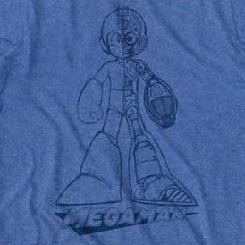 Mega Man Blueprint T-Shirt product image 2