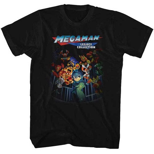 Mega Man Legacy Collection T-Shirt product image 1