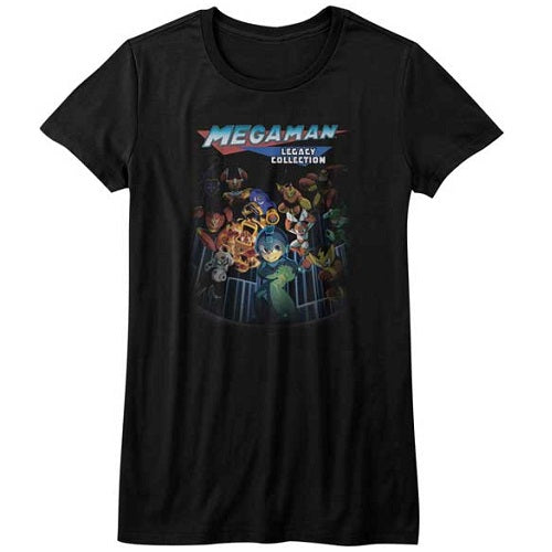 Junior's Mega Man Legacy Collection T-Shirt product image 1