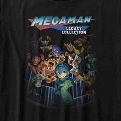Junior's Mega Man Legacy Collection T-Shirt product image 2