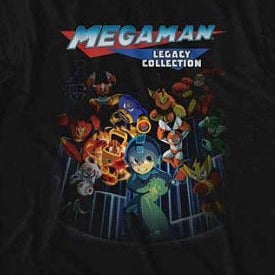 Mega Man Legacy Collection T-Shirt product image 2
