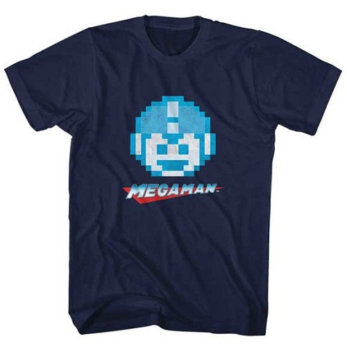 Mega Man Megaface T-Shirt product image 1