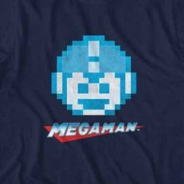 Mega Man Megaface T-Shirt product image 2