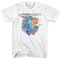 Mega Man Megafriends T-Shirt product image 1