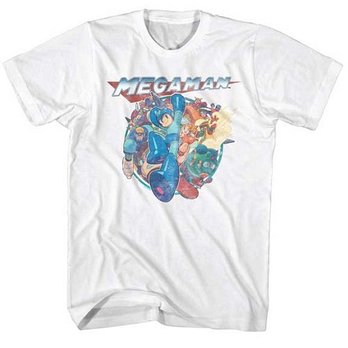 Mega Man Megafriends T-Shirt product image 1