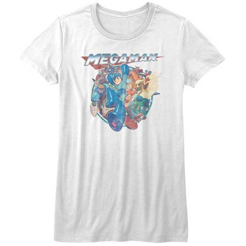 Junior's Mega Man Megafriends Tee product image 1