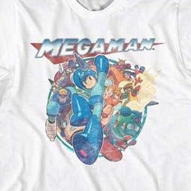 Mega Man Megafriends T-Shirt product image 2