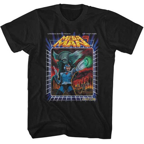 Mega Man Megawoah T-Shirt product image 1