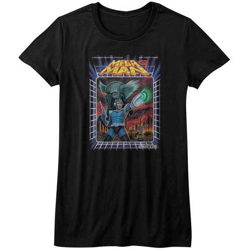 Junior's Mega Man Megawoah Tee product image 1
