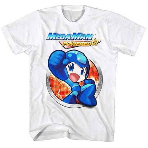 Mega Man Powered Up T-Shirt product image 1
