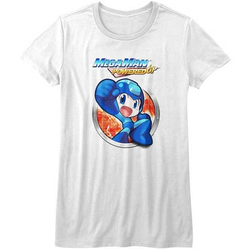 Junior's Mega Man Powered Up Tee product image 1