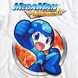 Mega Man Powered Up T-Shirt product image 2