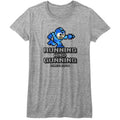 Junior's Mega Man Running And Gunning Tee product image 1