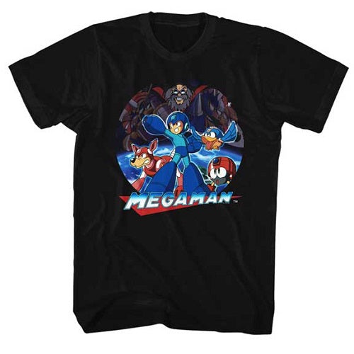 Mega Man Megaman Collage T-Shirt product image 1