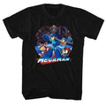 Mega Man Megaman Collage T-Shirt product image 1