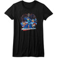 Junior's Mega Man Megaman Collage Tee product image 1